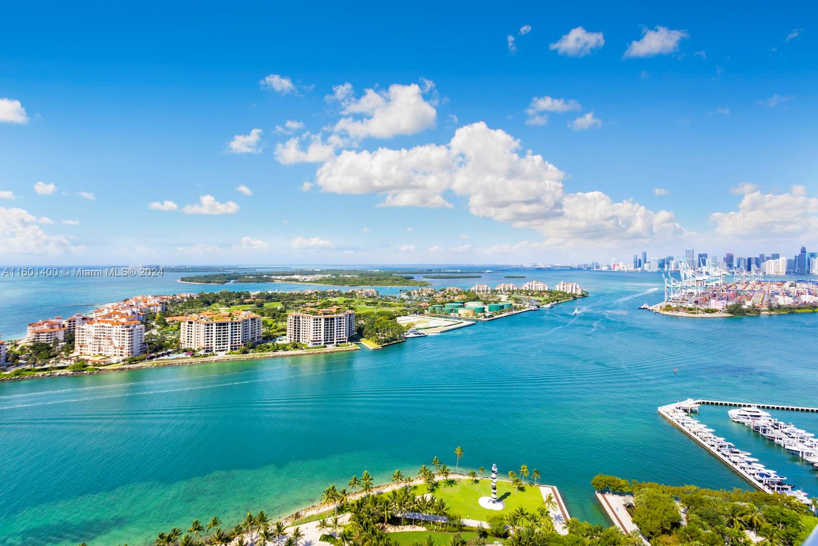 300 S Pointe Dr #3604, Miami Beach FL 33139