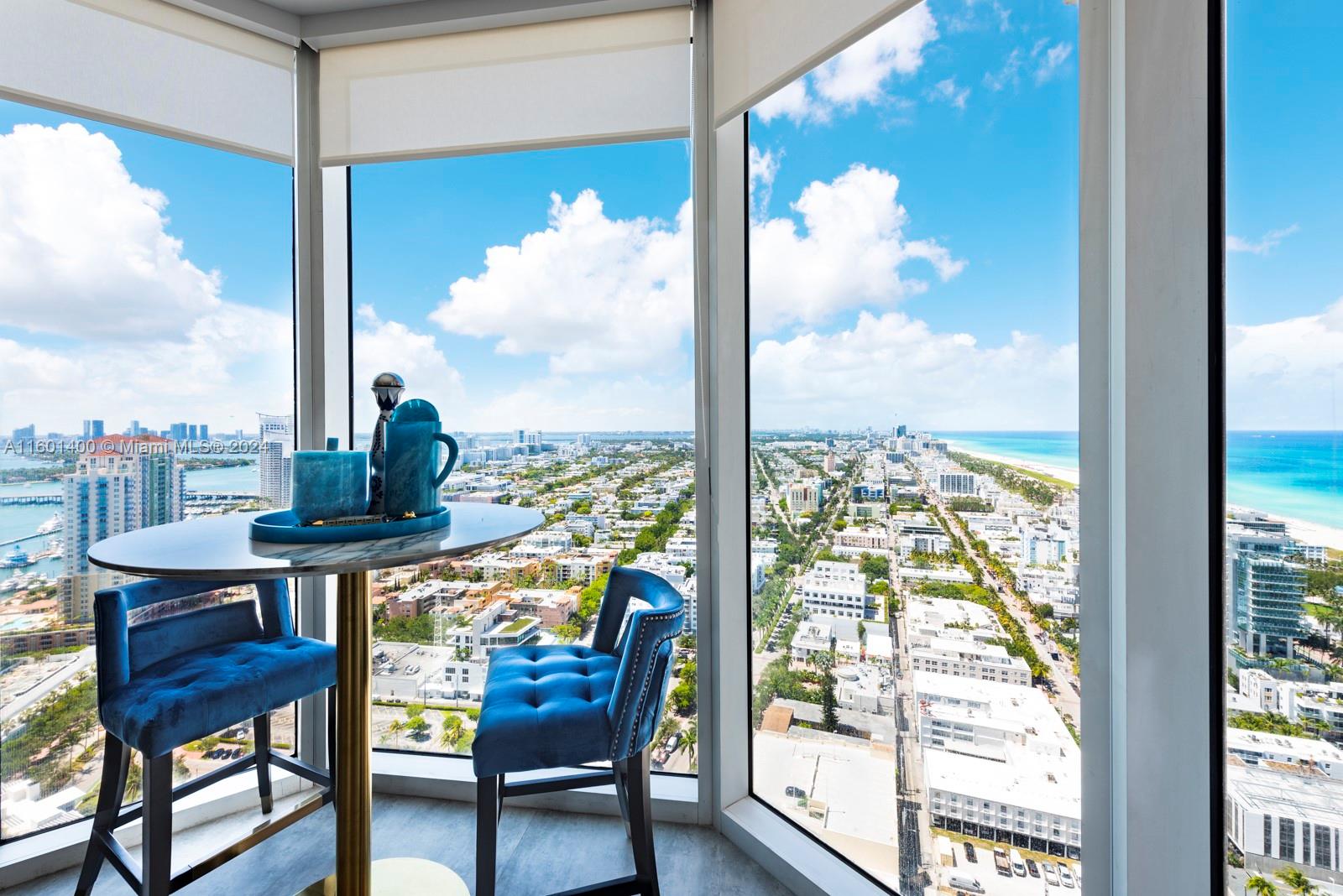 300 S Pointe Dr #3604, Miami Beach FL 33139