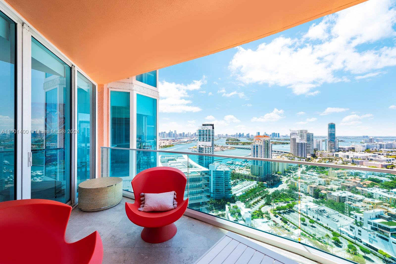 300 S Pointe Dr #3604, Miami Beach FL 33139