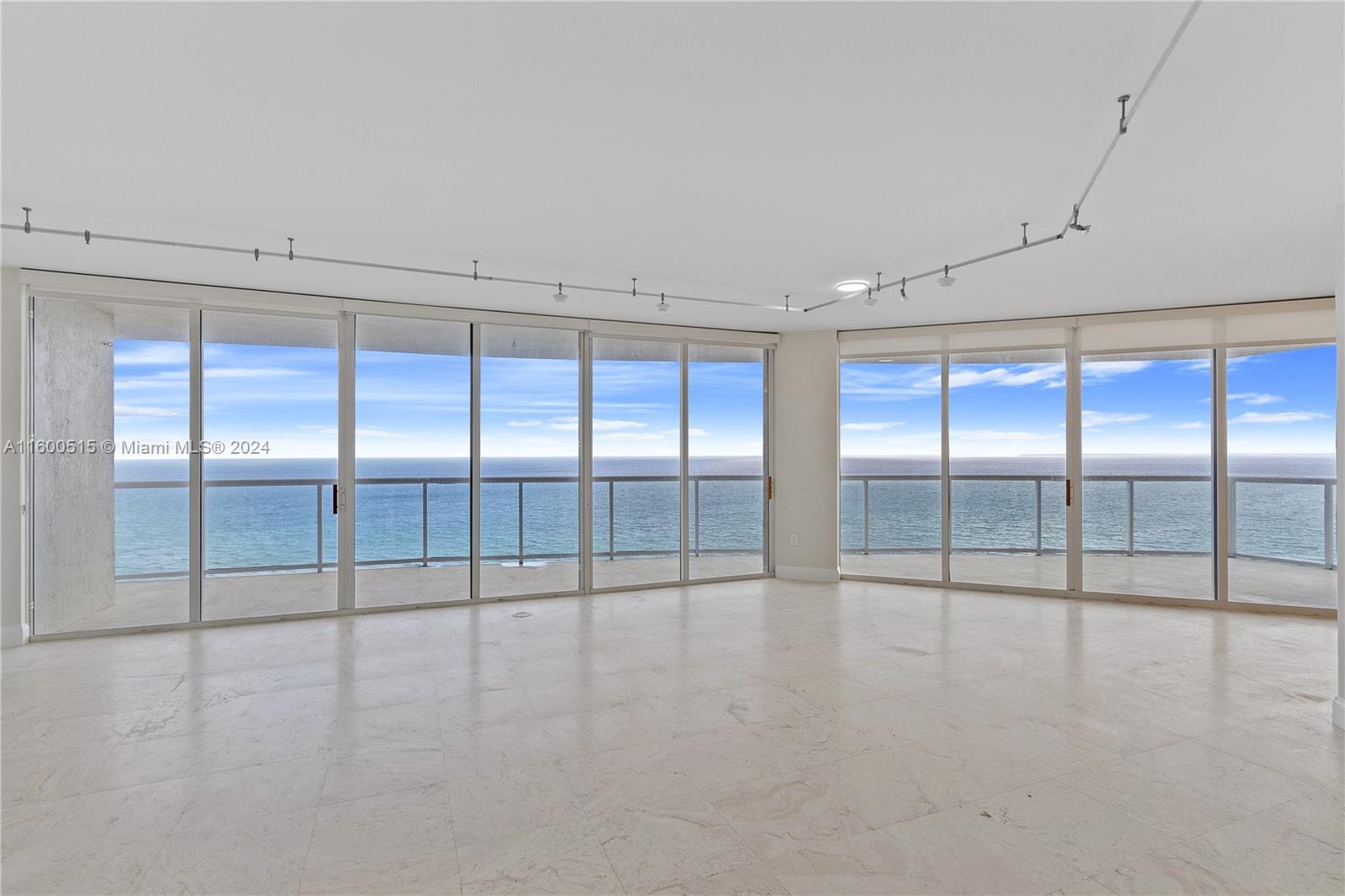 Millennium Condo / Sunny Isles Beach / 3 Beds + Den / 3.5 Baths / 2,210 sq. ft. of living area / large open balcony / direct ocean views / marble floors / 2 assigned parking spaces / Building Features; heated pool with Jacuzzi, two story gym, steam sauna, tennis court, towel and chair services on the beach and much more.