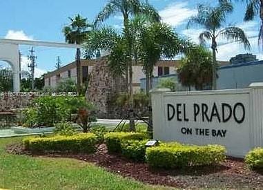 Welcome to your new home at Del Prado Aventura!  You'll love the kitchen with its granite counters and stainless steel appliances. The home features 2 bedrooms and 2 full bathrooms, including a built-in Murphy bed in the second bedroom.

The building has it all: a friendly doorman, convenient elevator, secure garage, well-equipped gym, media/rec room, billiards, and tennis court. Enjoy the high-rise lifestyle with a balcony overlooking the bay, two refreshing swimming pools, a BBQ area by the water, a marina with a guest dock, a handy convenience store, a cozy library, a brand-new gym with a sauna, and 24-hour security with gate access.

The owner is motivated, so send your offer today and make this fantastic place your new home! OWNER FINANCING IS AVAILABLE