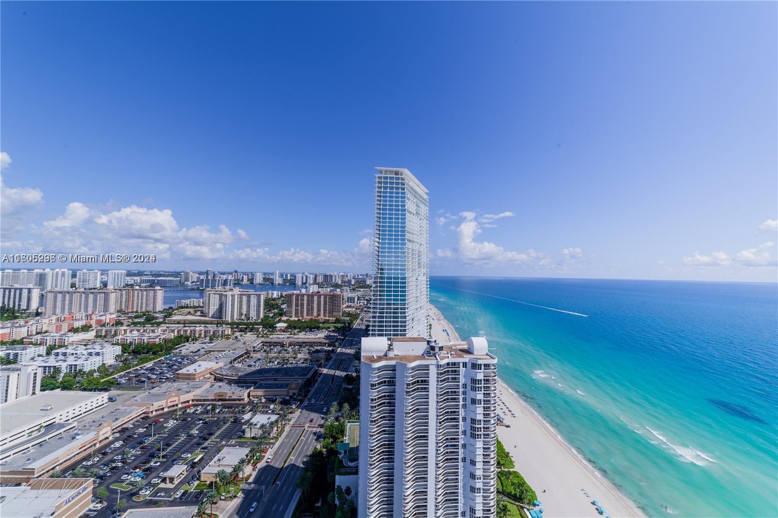 AMAZING OCEANFRONT UNIT ON HIGH 41 FLOOR, FULLY FURNISHED WITH NEW FURNITURE. KING SIZE BED WITH NEW MATTRESS, NEW TABLE AND CHAIRS. APARTMENT HAS 2 BALCONIES WITH OCEAN AND CITY VIEWS NEW SOFAS IN THE LIVING ROOM. MIN 6-12 MONTH RENT. AVAILABLE MARCH 15, 2024