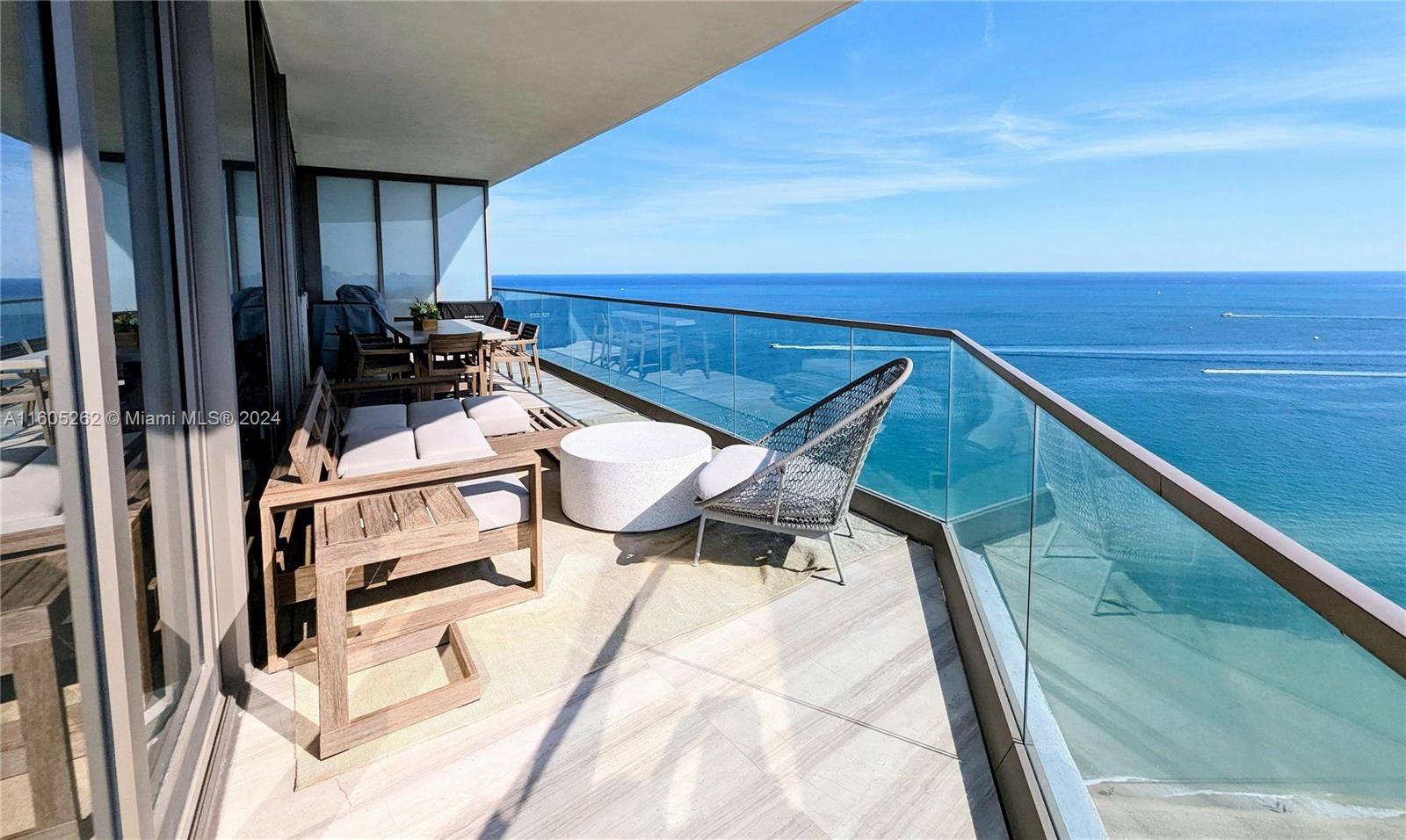 Live the Armani dream at this oceanfront masterpiece in Sunny Isles Beach. Exquisite 2-bed+den apartment stuns with panoramic ocean & city views through 10-foot ceilings & expansive windows. Step into a haven of exquisitely-designed elegance, featuring top-of-the-line appliances & gleaming stone countertops. Dive into endless world-class amenities: private oceanfront dining, serene Armani Spa, movie theater and more. This prime unit comes with a tenant already in place for the next 4 months, providing immediate income potential after closing. Fully furnished and impeccably decorated, it's move-in ready for you or your future tenant. Don't miss out on this opportunity to own a piece of the Armani legacy and experience luxury reimagined. Call me now for a private tour.