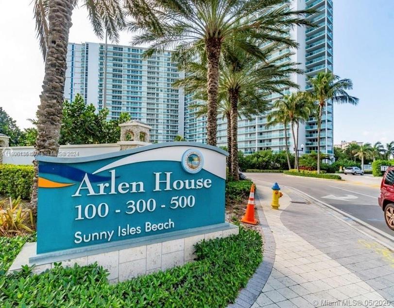 100 Bayview Dr Unit 1405, Sunny Isles Beach, Florida 33160