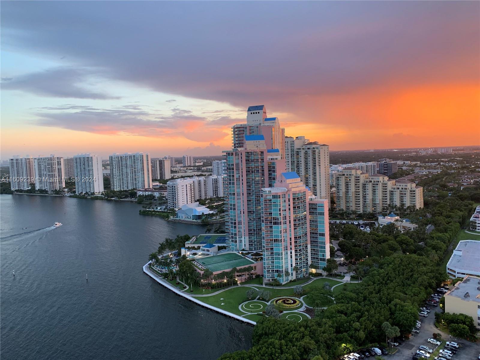 Discover this beautifully updated lower penthouse at Mystic Point in Aventura, Florida. This elegant condo features 2 bedrooms/2 bathrooms, perfectly situated near Aventura Mall and Turnberry Golf Course. The residence offers stunning sunset views and breathtaking Intracoastal and water bay vistas from every room. Recent updates include a modern kitchen with stainless steel appliances, fresh tile flooring, and exquisite décor. The building offers outstanding amenities such as a pool, gym, valet parking, and more. Mystic Point is a welcoming community that offers a luxurious lifestyle at a reasonable price. Requirements: Background Check, proof of income for 3 months (pay stubs), income must be 3.5X the rent amount, credit score not lower than 680. Please check attachments for more info.