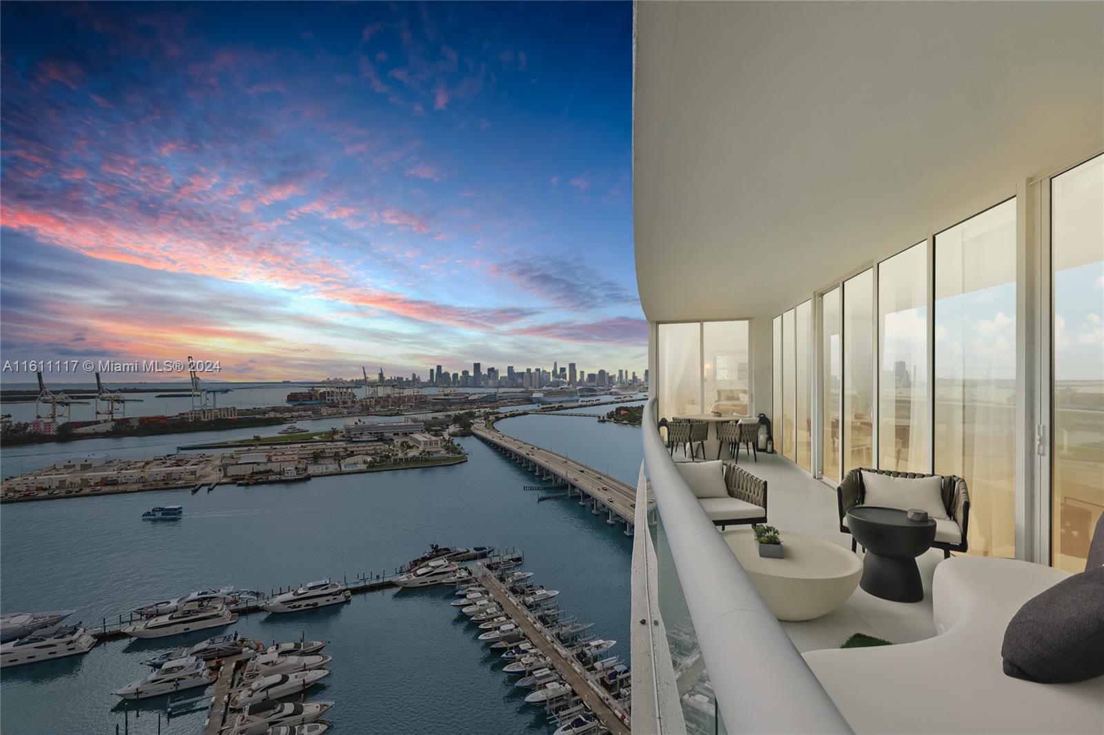 450 Alton Rd #2603, Miami Beach FL 33139