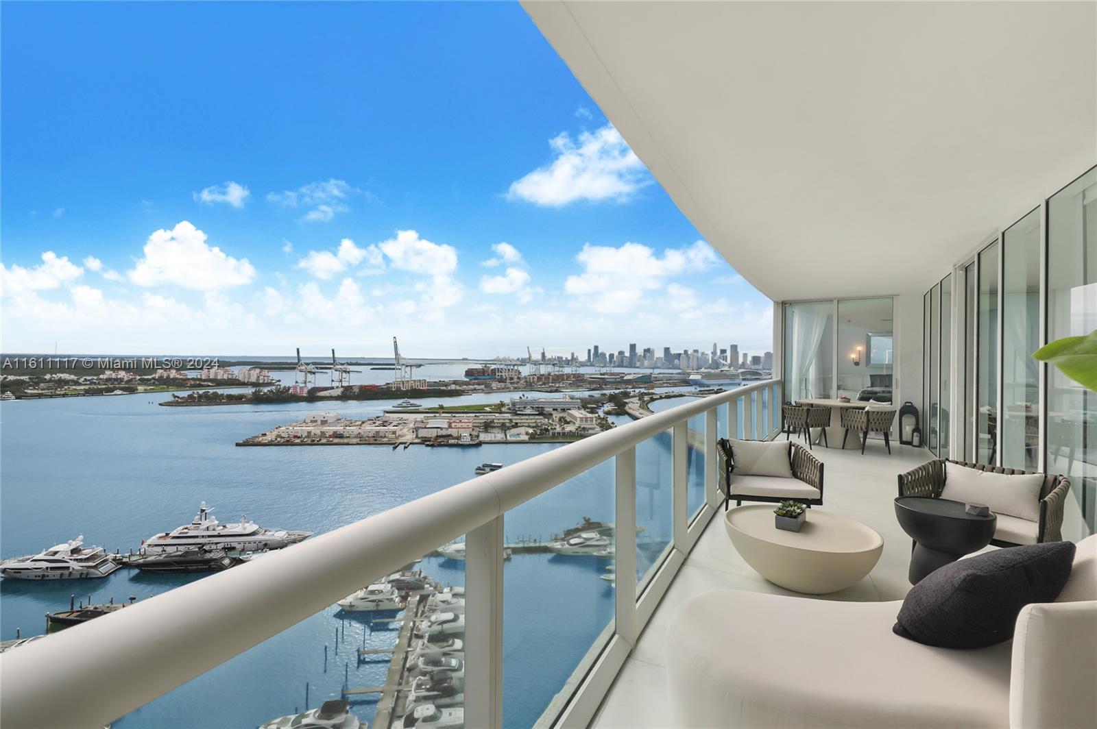 450 Alton Rd #2603, Miami Beach FL 33139