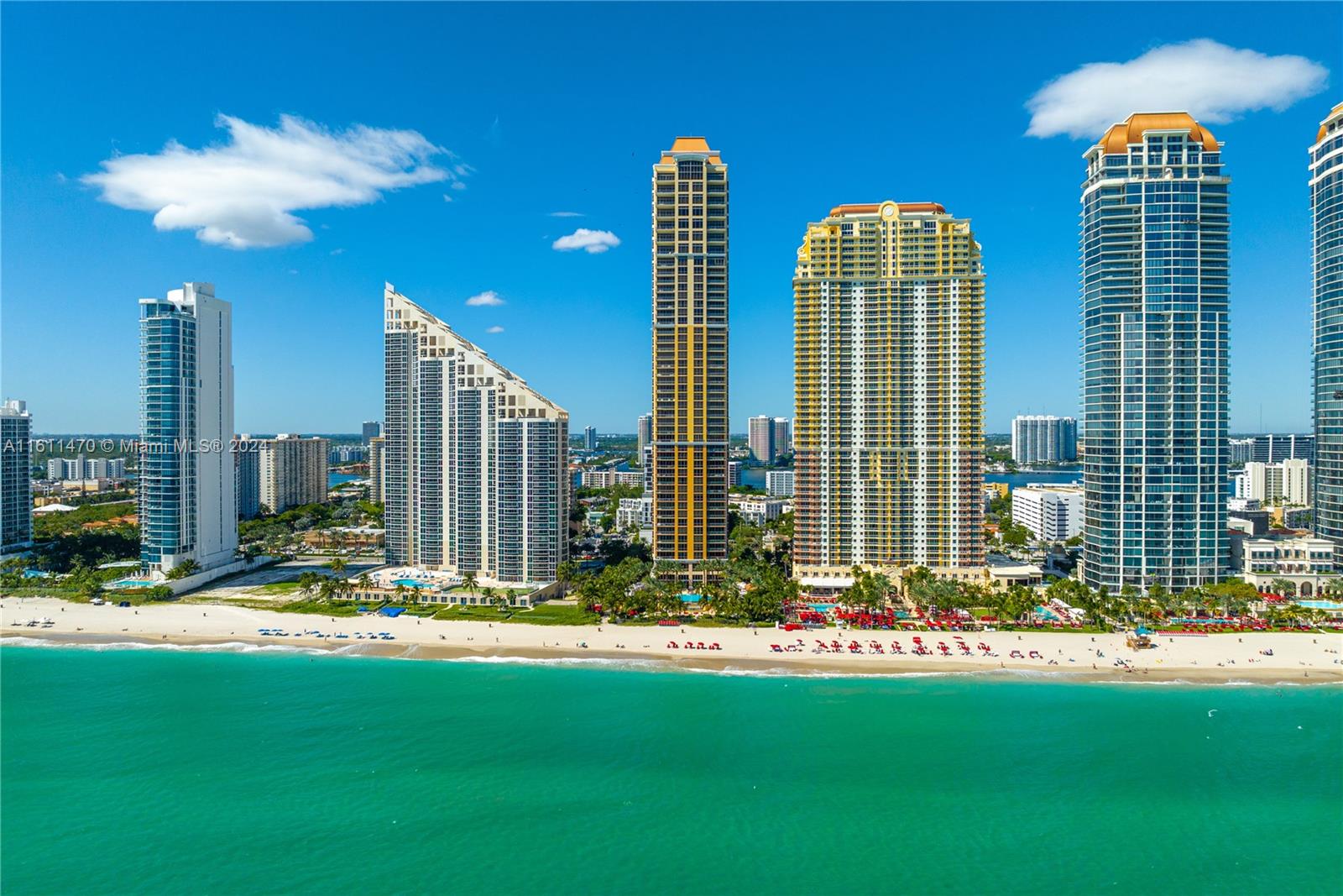 Discover a rare opportunity to reside in one of the most exclusive condo buildings in Sunny Isles - The Mansions at Acqualina. This luxurious unit offers private oceanfront living with stunning views and exceptional service. One of the few units with 4 bedrooms and 6.5 bathrooms, it features a private entrance and 4,609 sqft of living space, plus a spacious balcony, making it a true mansion in the sky. Enjoy 5-star amenities including 2 pools, a 3000 sq. ft. gym, world-renowned spa, wine & cigar lounges, kids' room, golf simulator, movie theater, Mansion Grill Restaurant, and a full-service private beach.