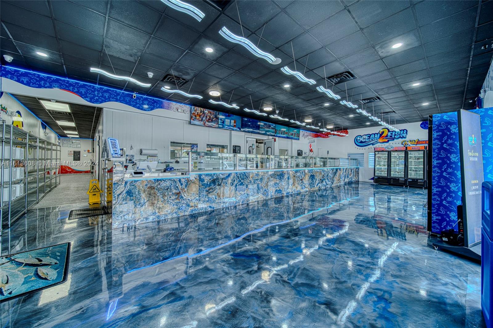 Top of The Line Fish & Seafood Market With Distribution In Miami