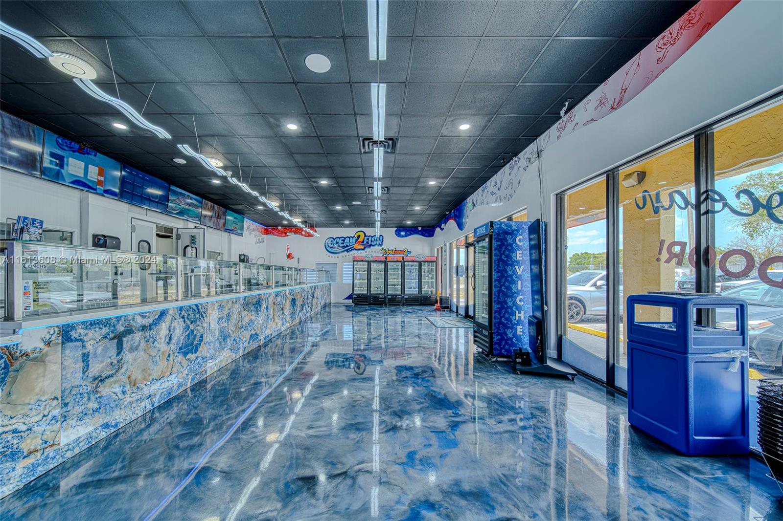 Top of The Line Fish & Seafood Market With Distribution In Miami