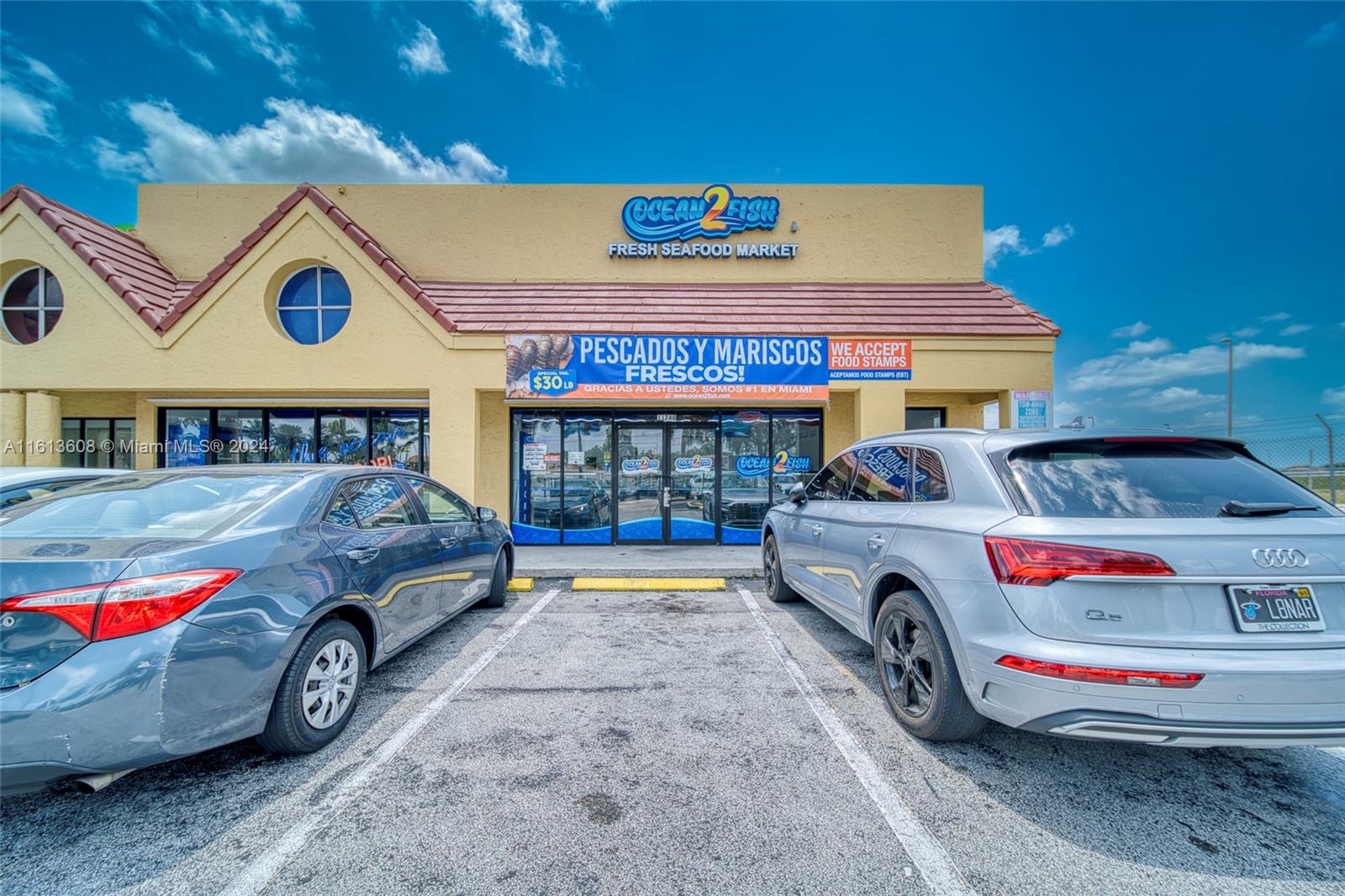 Top of The Line Fish & Seafood Market With Distribution In Miami