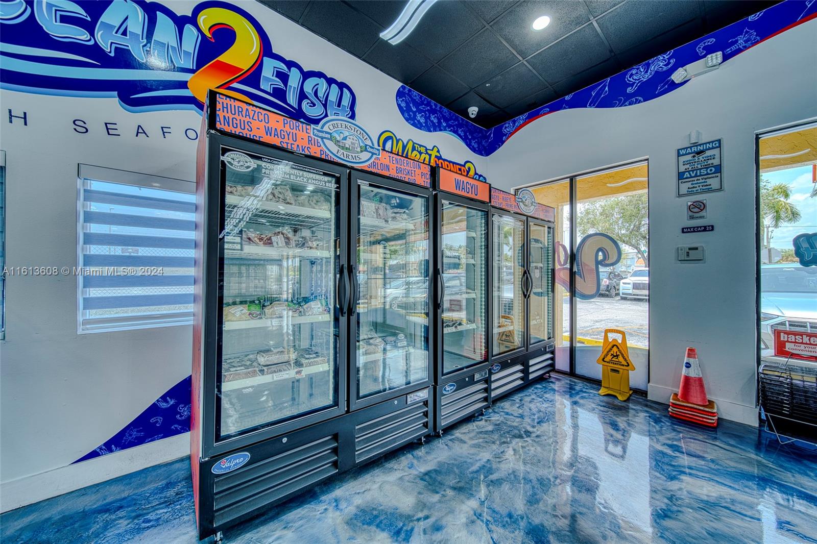 Top of The Line Fish & Seafood Market With Distribution In Miami