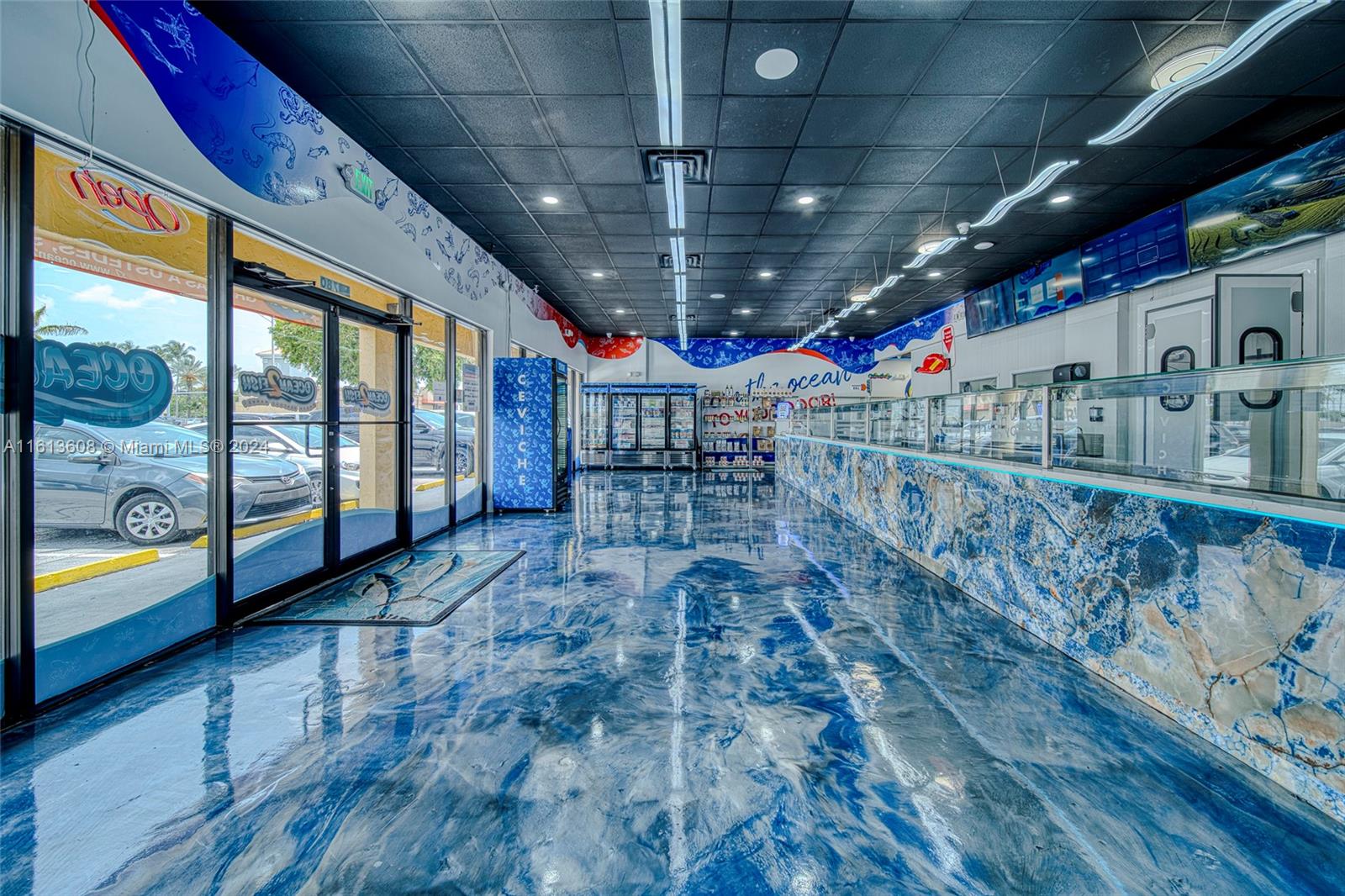 Top of The Line Fish & Seafood Market With Distribution In Miami