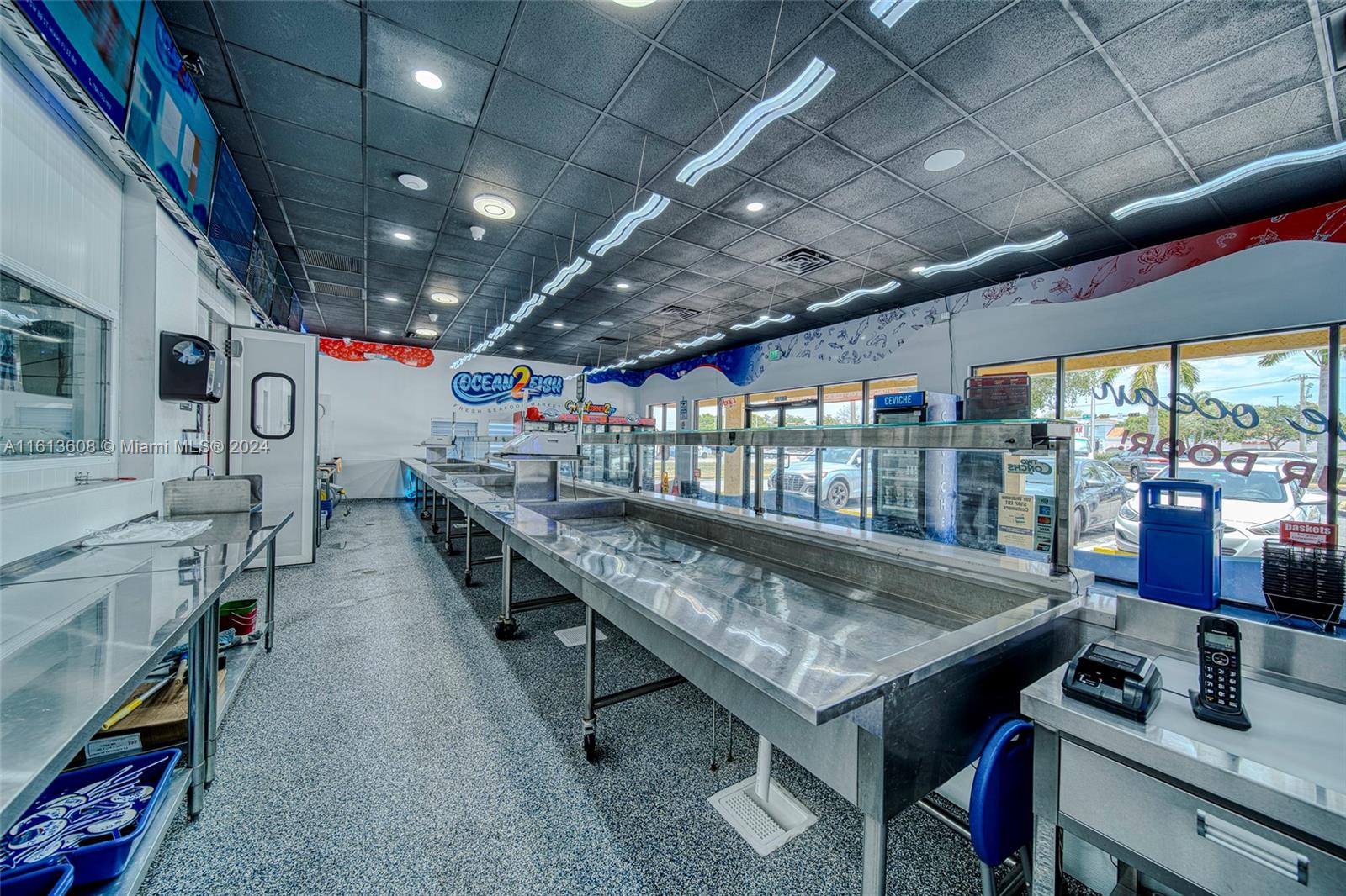 Top of The Line Fish & Seafood Market With Distribution In Miami