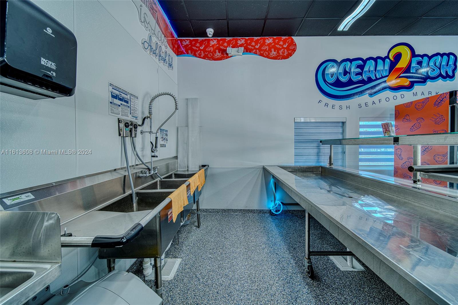 Top of The Line Fish & Seafood Market With Distribution In Miami