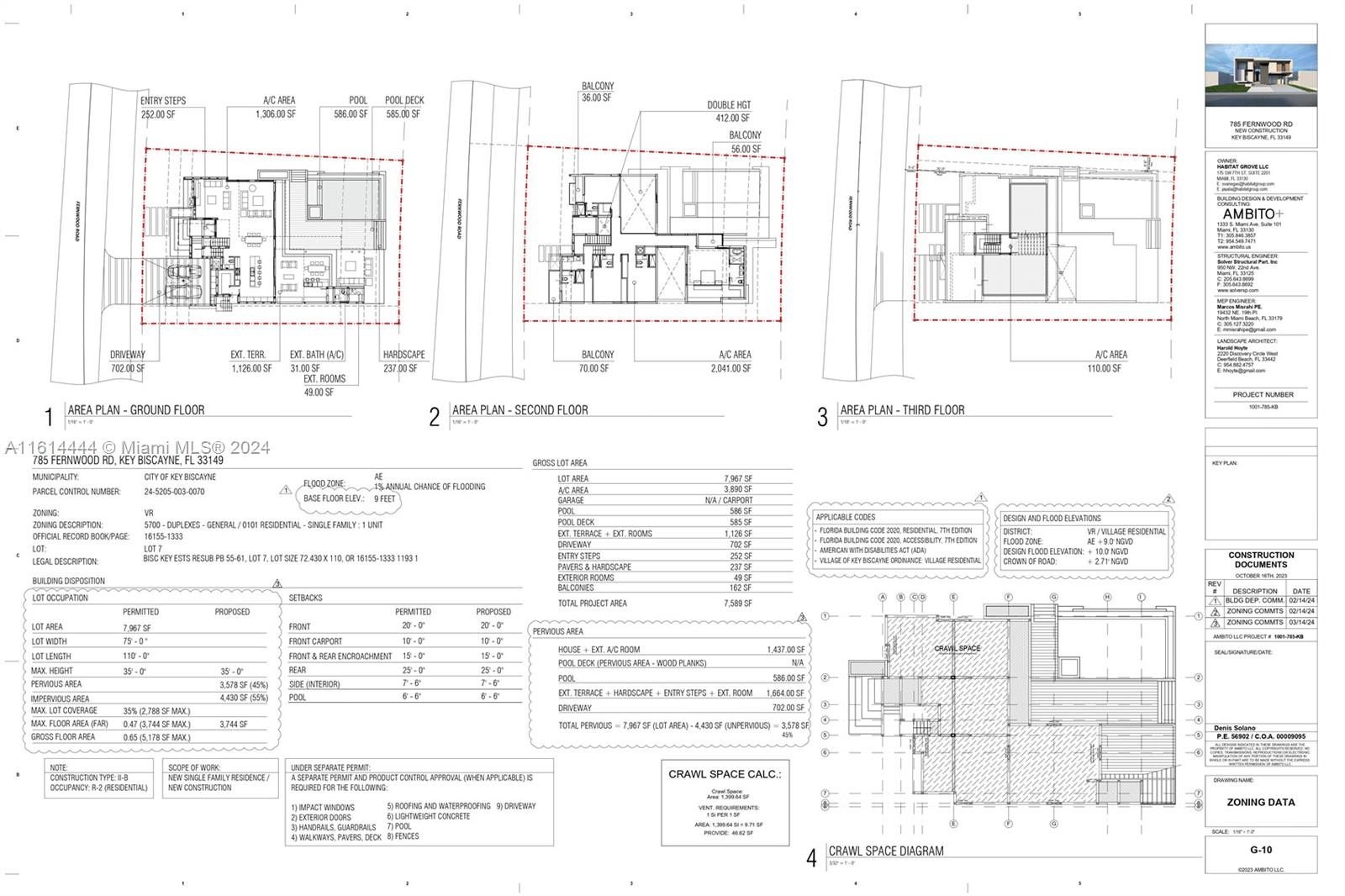 785 Fernwood Rd, Key Biscayne, Florida image 29