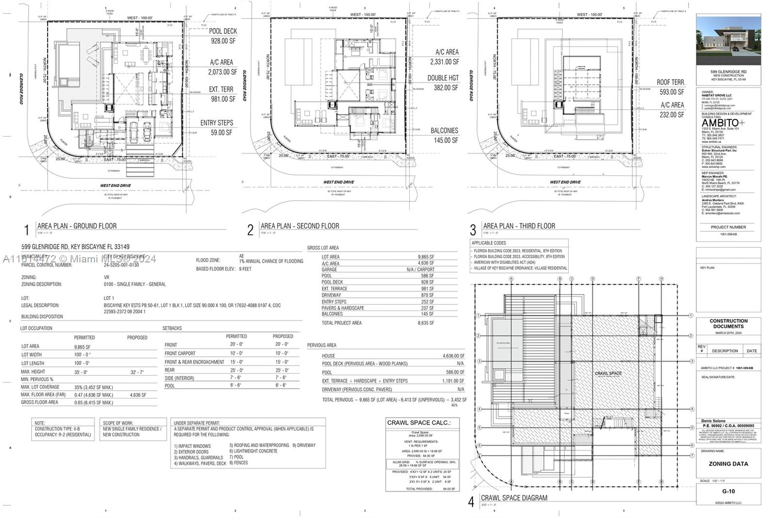 599 Glenridge Rd, Key Biscayne, Florida image 31