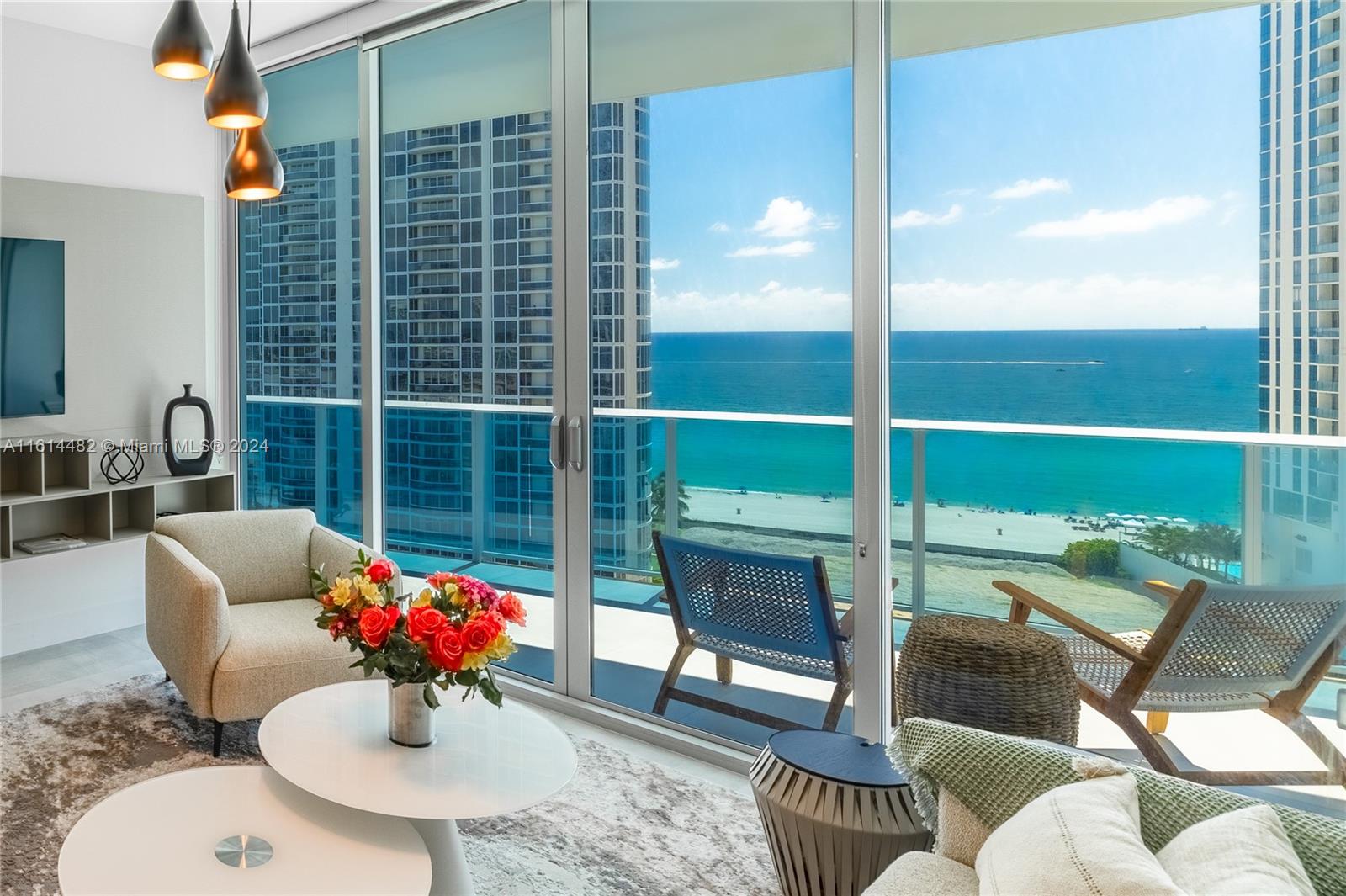 Apartamento en Alquiler en Sunny Isles Beach, FL