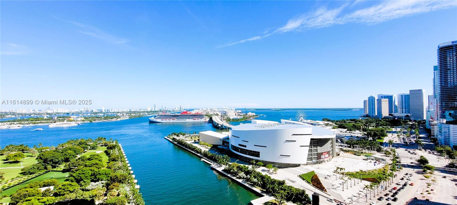 900 Biscayne Blvd #2503, Miami FL 33132