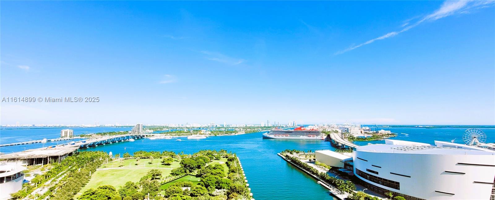 900 Biscayne Blvd #2503, Miami FL 33132