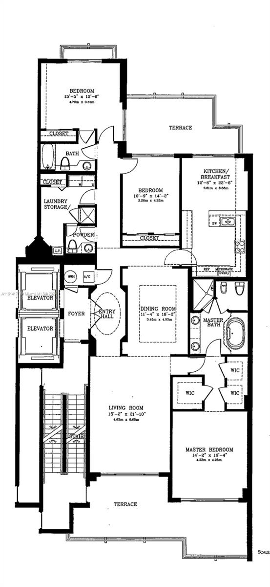 791 Crandon Blvd #704, Key Biscayne FL 33149