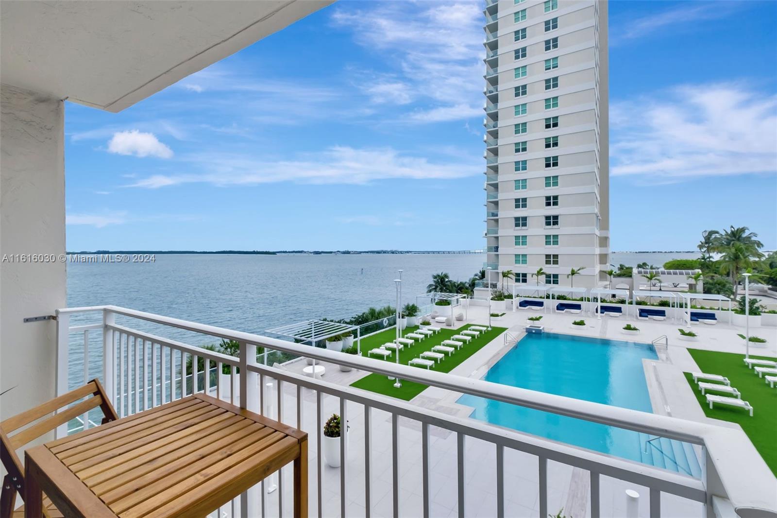 Experience luxury living in this newly renovated 6th floor 2 bed, 2 bath condo at Isola Condominium on the exclusive Brickell Key. Enjoy stunning views of Biscayne Bay, Key Biscayne, Brickell, and the newly renovated pool deck. The community features concierge service, valet parking, a swimming pool, gym, Jacuzzi, and party room. Brickell Key offers serene, scenic living with amenities like a marketplace, restaurant, dry cleaners, beauty salon, and flower shop. Nearby Mandarin Oriental Hotel adds exclusive dining and spa options plus countless other popular restaurants and shopping nearby. Live in tranquility and convenience!