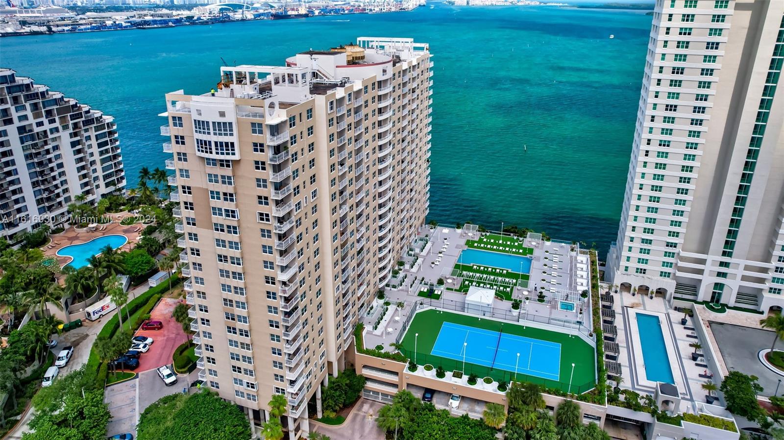 770 Claughton Island Dr #614, Miami, Florida image 39