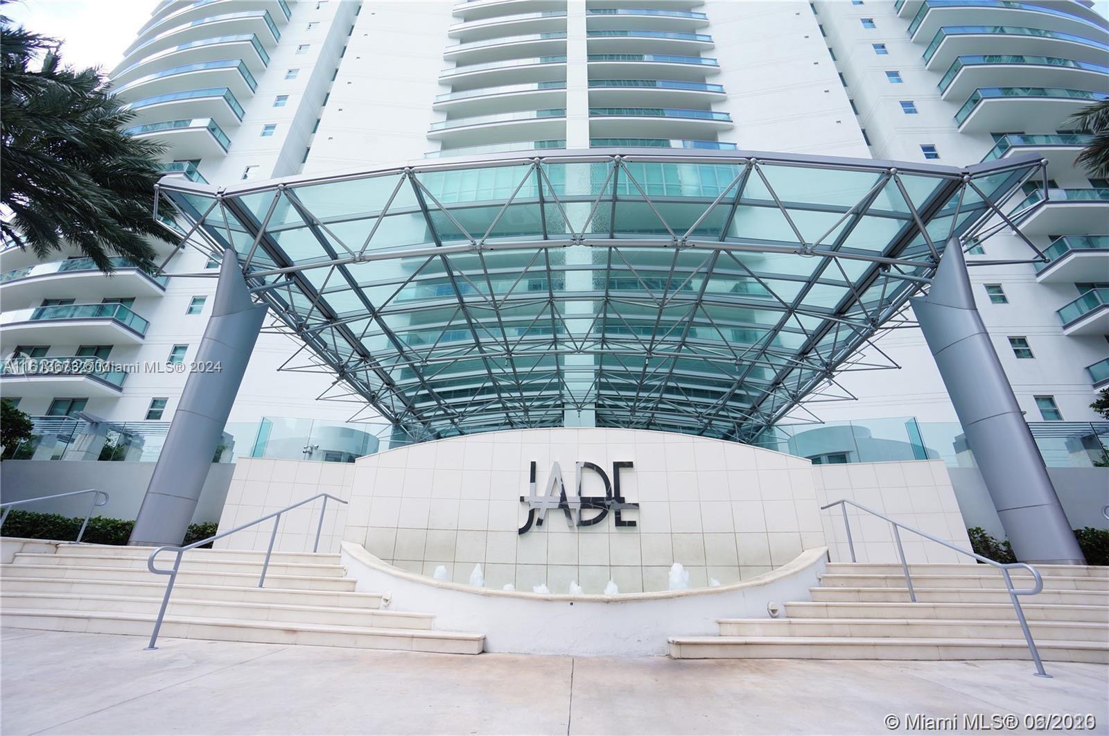 Jade Residence at Brickell Bay is a 48-story smart tech residential waterfront high rise building. Become a resident by leasing this spectacular and spacious 2 BEDROOM+3 FULL BATH over 1,730 sq. ft. unit.  Master bedroom open directly to great balcony with Stunning views of the city and Biscayne Bay. Private elevator to access to the unit. 5 star amenities, pools fronting the bay , spa, gym, communities rooms etc.  Covered parking with state-of-the-art security surveillance, valet parking, 24-hour business center, high-speed elevators, media room, and rooftop sky-lounge.