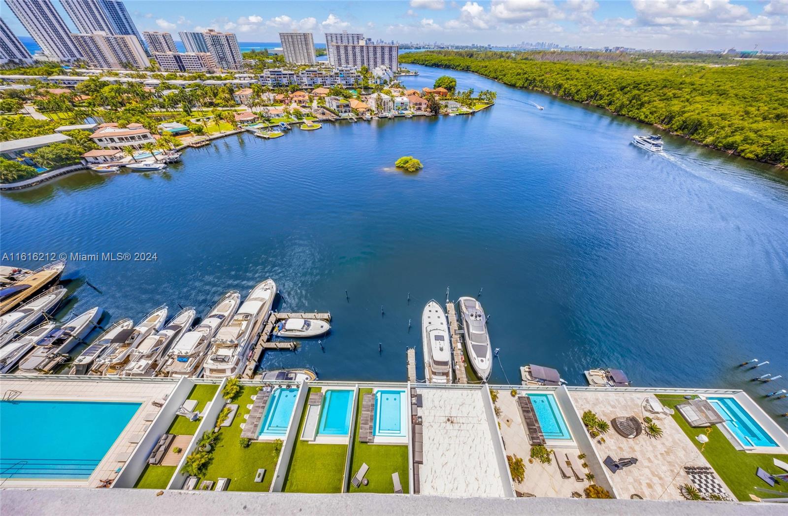 Discover luxury living in this exquisite 3-bedroom, 2.5-bathroom apartment in the prestigious 400 Sunny Isles. Boasting breathtaking waterfront views and a prime location, this fully furnished residence offers unparalleled comfort and style. Immerse yourself in the serenity of coastal living with spacious interiors, a modern kitchen outfitted with top-of-the-line appliances, and expansive balconies perfect for enjoying stunning sunsets. Residents enjoy exclusive access to various amenities, including a private marina, infinity-edge pool, spa, fitness center, and concierge services. Don't miss the opportunity to own a paradise in Sunny Isles Beach.