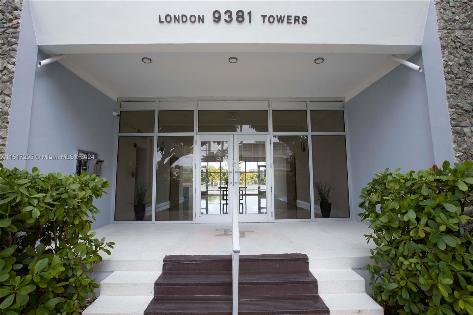 Welcome to your dream condo in Bay Harbor Islands! This stunning 1 bedroom/ 1.5  unit is located on the 7th floor of a recently remodeled building, boasting luxurious amenities and modern finishes. The spacious living area features tile flooring and Corian counters in the kitchen, creating a sleek and contemporary feel throughout. The bedroom includes a walk-in closet, providing ample storage space for all your belongings. Step outside onto your private balcony and take in breathtaking views of lush surroundings. With a 1 car garage, BBQ area, and proximity to the prestigious Bal Harbour Shops. Additionally, the building has undergone its past 50-year recertification, ensuring the safety and longevity of your investment. Schedule a showing today and make this condo your new home!