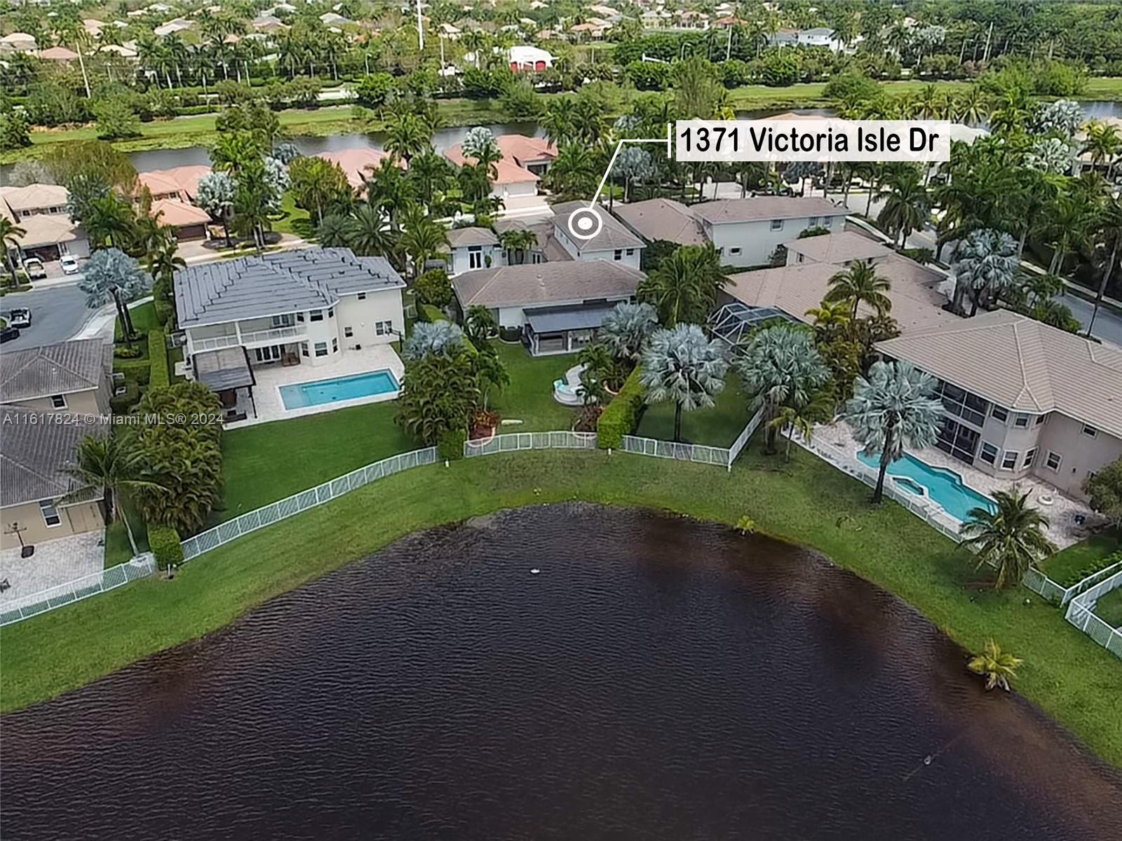 1371 Victoria Isle Dr, Weston, Florida image 34