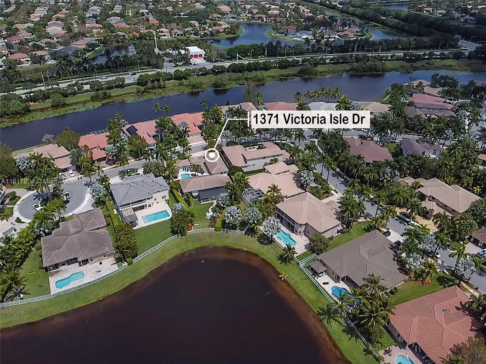 1371 Victoria Isle Dr, Weston, Florida image 35