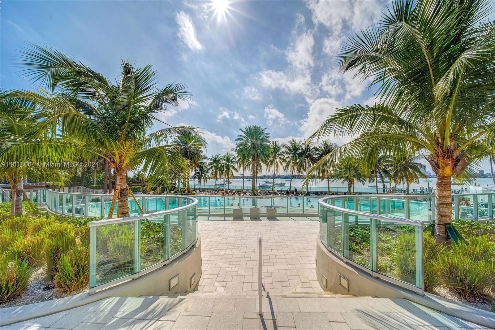 AVAILABLE 02/24/2025 (UNIT CAN'T BE SHOWN TILL AVAILABLE DATE). Welcome to Miami Beach's residential community, Flamingo Point. This 1 be apartment features wood floors throughout, modern kitchen & baths w/SS appliances & granite counter tops. Amenities include a fitness center, resort style bay front pools surrounded by cabanas, l lounge chairs, a BBQ area. Move-in 1month + $1500 deposit. Parking $187/month. Pet Fee: $400+$50/month. *FAST APPROVAL! (NOTE: Rental rates are subject to change depending on move-in date and lease term. Advertised rate is best rate and maybe on leases longer than 12 months. Proof of income greater than 3x 1 month's rent is required and minimum credit score of 620 or higher in order to be approved).