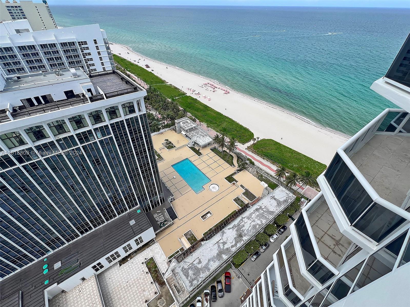 This luxurious 2/2 Condo is located in the prestigious Blue & Green Diamonds on Miami Beach's Millionaires Row and within the footsteps of World-renowned Miami Beach's Fontainebleau Resorts and Dining. This unit is perfect for entertaining and has been completely remodeled with a more modern approach. The Condo also features an expansive Balcony that can be accessed from both Master and 2nd bedroom with floor to ceiling windows with views of the Ocean, Intercoastal, and the City. Requires Association approval application. Also includes dedicated parking and Valet Space.