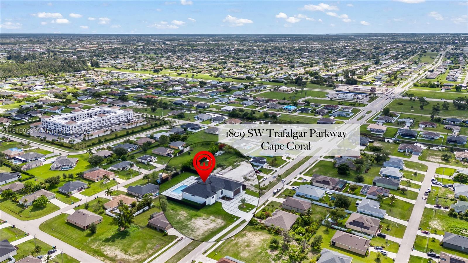 1809 SW Trafalgar Pkwy, Cape Coral, Florida image 30