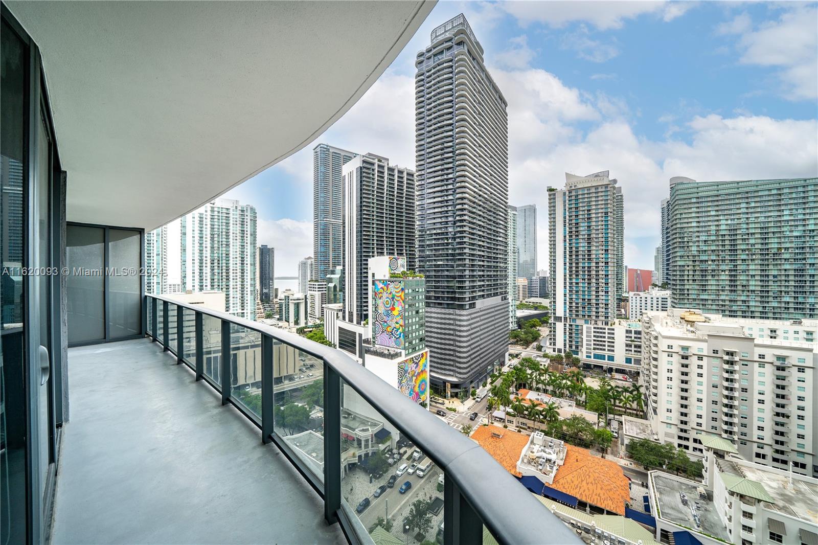 Brickell Heights is a brand new building in the heart of Brickell! This 2 Bedroom + Den residence, located in the East Tower, has a spacious wrap-around terrace with city views accessible from every room of the residence. Interior features include floor to ceiling windows, Italian cabinetry, imported designer porcelain tile floor, stainless steel appliances in the kitchen and European cabinetry and imported stone counter tops in the bathroom. Located just steps away from Brickell City Centre, with world-class dining, shopping nightlife, and more. Luxury building amenities include an Equinox gym, Soul Cycle studio, rooftop pools on top of each tower and much more!