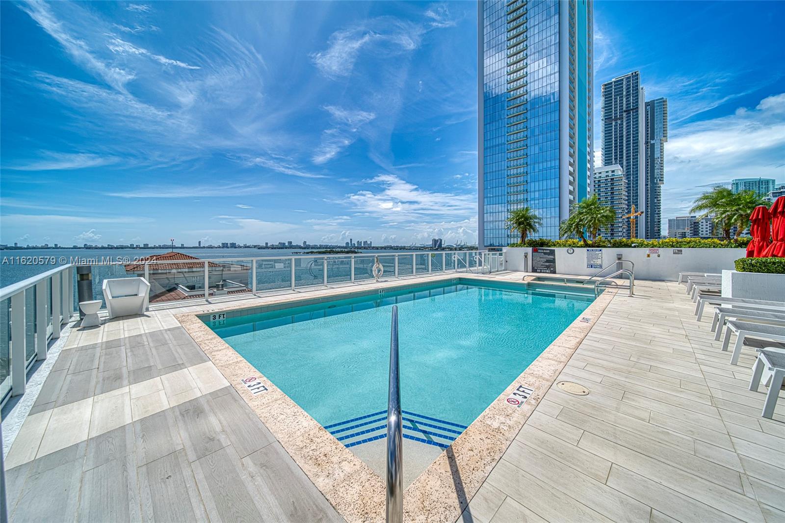 601 NE 27th St #1904, Miami FL 33137