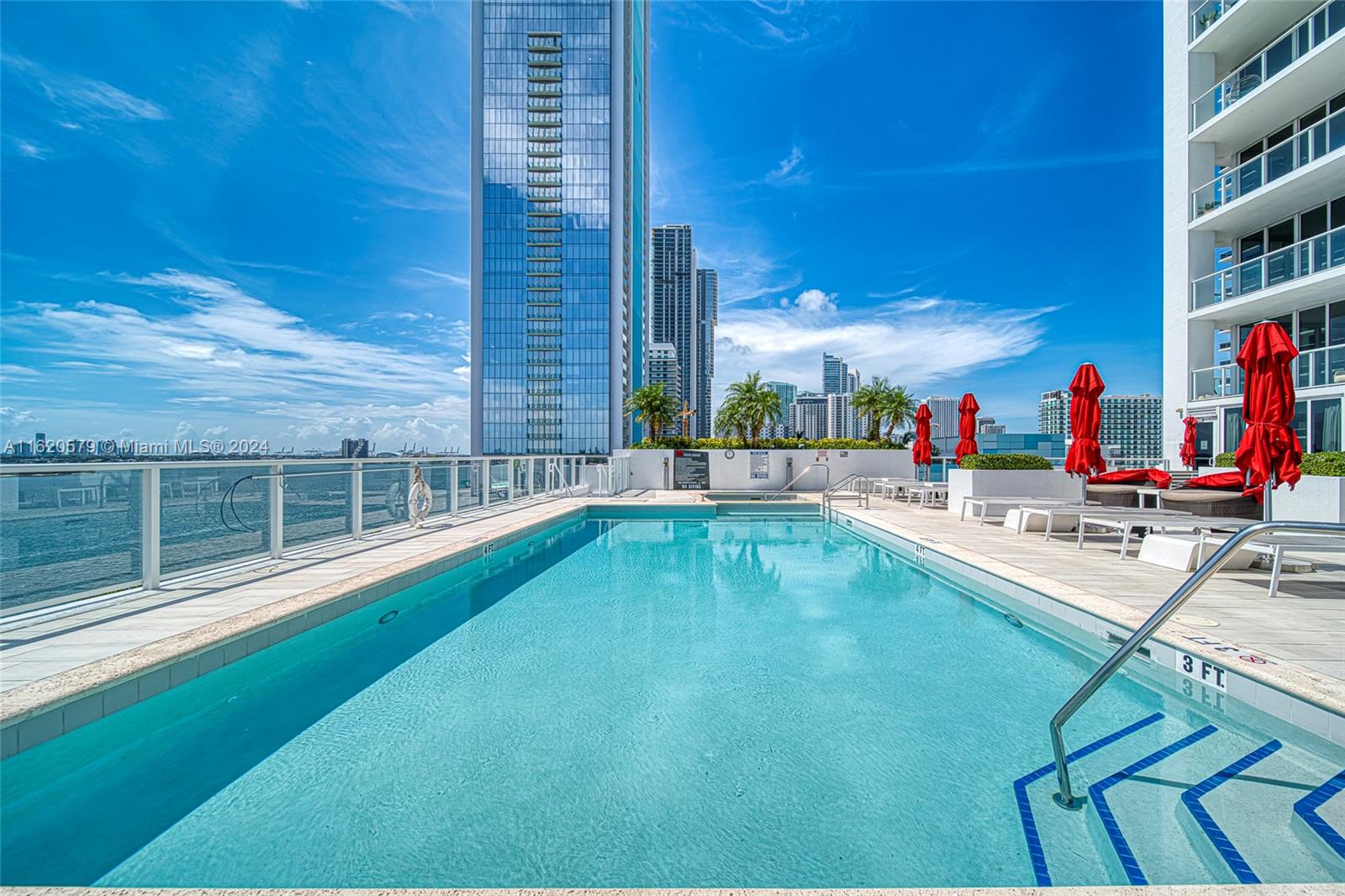 601 NE 27th St #1904, Miami FL 33137