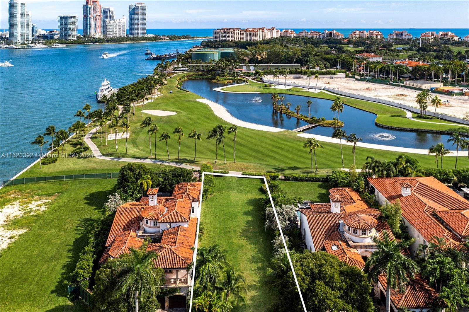 6911 Valencia Dr, Fisher Island, Florida image 1