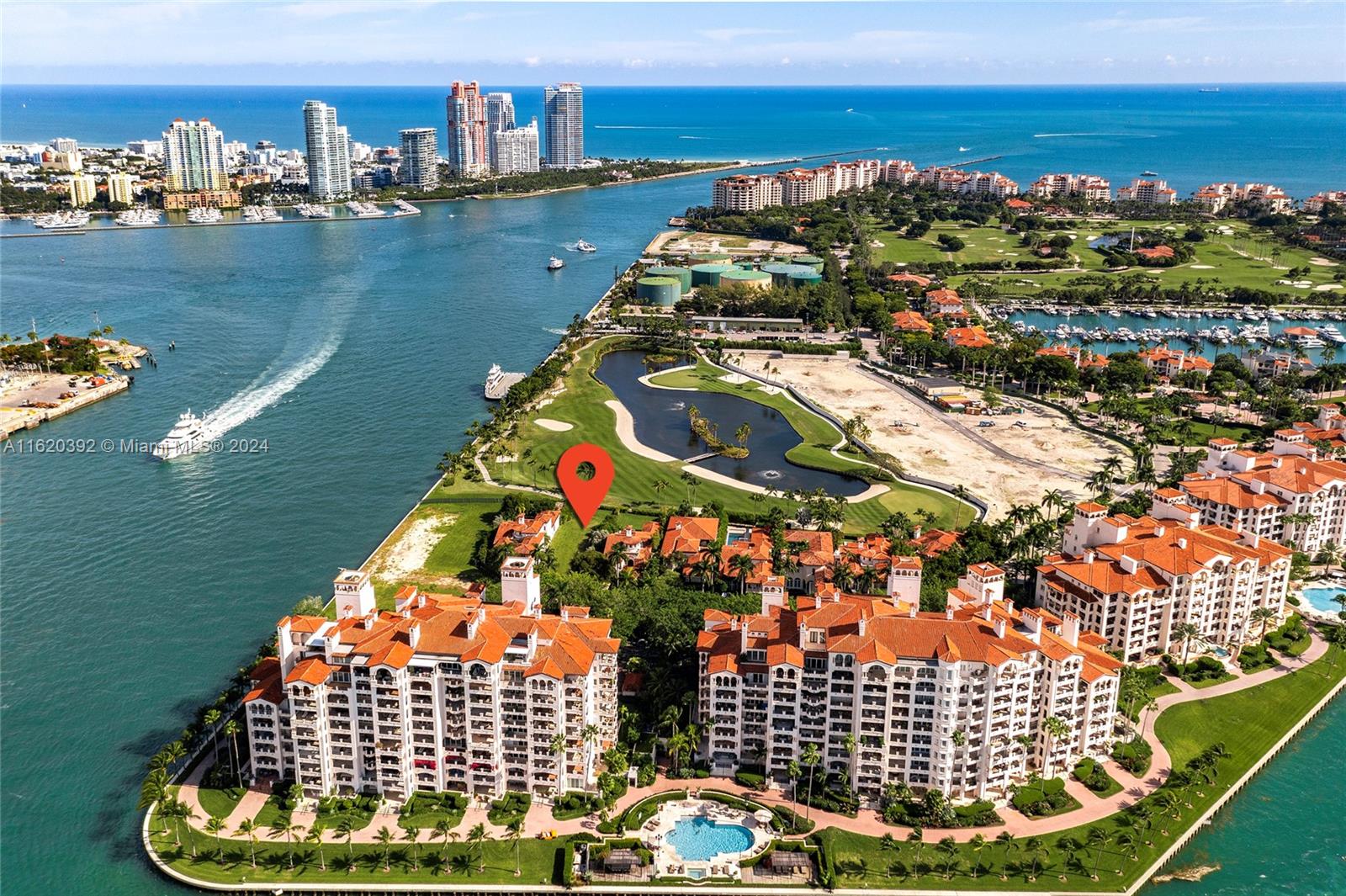 6911 Valencia Dr, Fisher Island, Florida image 10