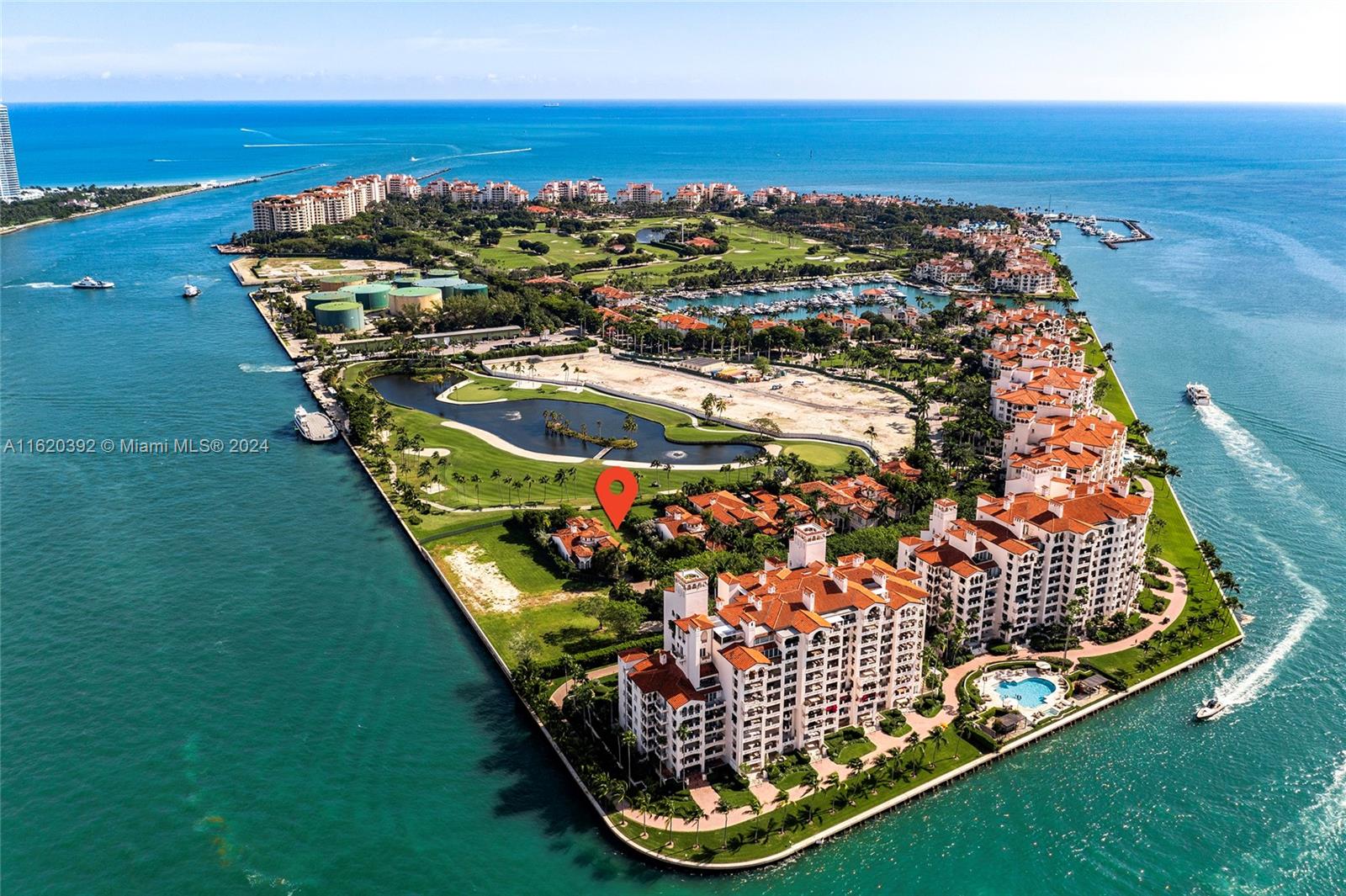 6911 Valencia Dr, Fisher Island, Florida image 9