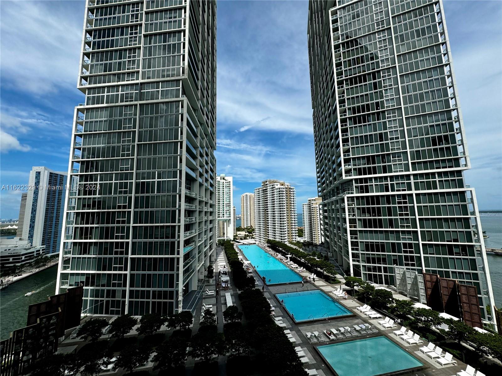 Experience luxury living in this stunning 1 bed/1 bath condo at Icon Brickell-Tower 3. Spanning 876 sqft, this fully furnished residence boasts exceptional views, capturing the essence of Miami's skyline and waterways. Ideal for Airbnb investors offering lucrative income potential. Enjoy top-notch amenities including a state-of-the-art fitness center, spa, and an infinity pool overlooking Biscayne Bay. Situated in the heart of Brickell, you're steps away from fine dining, shopping, and entertainment. Embrace the ultimate urban lifestyle in this premier address! Valet parking available to residents for $255/month. Investor financing available with down payment as low as 25% with preferred lender only, otherwise it’s 35-40% down for non-QM; condotels don't qualify for conventional financing.