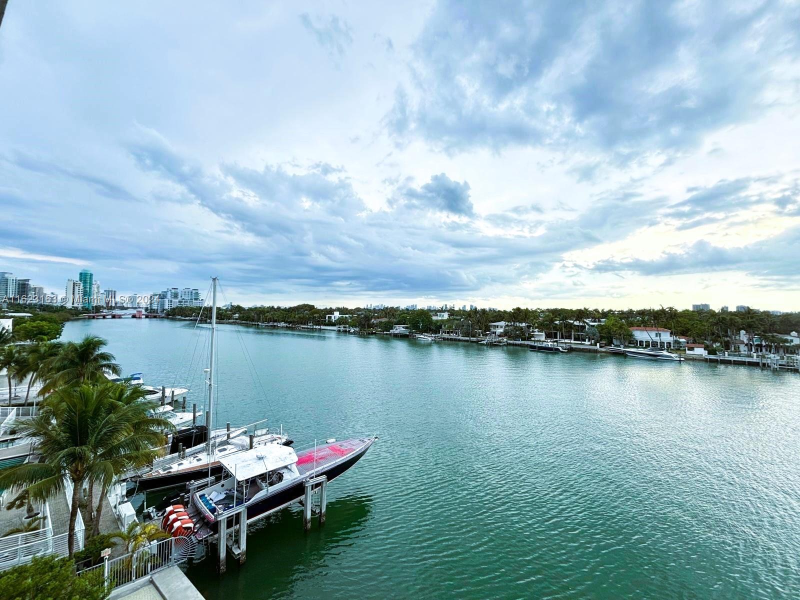 Enjoy waterfront living in Mid Miami Beach with floor-to-ceiling windows flooding the space with natural light. This contemporary furnished unit offers a relaxing atmosphere with spectacular intracoastal views from the living room, master bedroom, and spacious terrace. Access to a gym, infinity waterfront pool, sauna, jacuzzi, spa, library/business center and a rooftop terrace. Washer/dryer in unit. Walking distance to the beach, shops, supermarket and restaurants. Water, internet, and cable included. NO ANNUAL RENT. SHORT TERM. Available Sept. 1-Nov. 1/24