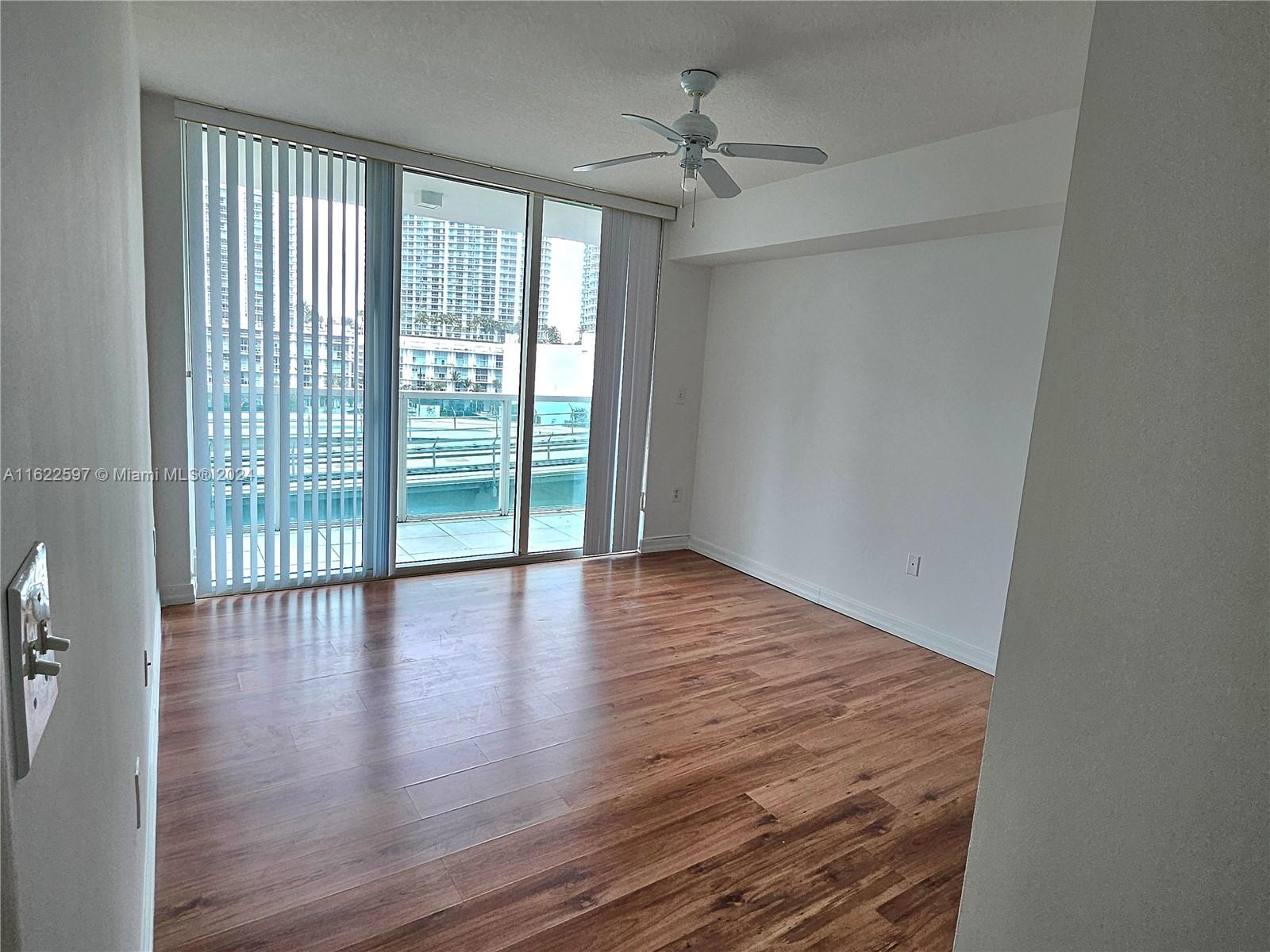 This unit is Leased presently. Excellent Investment Opportunity to own at Brickell on the River North Tower.  Its Location and everything Brickell has to offer is just steps away. This excellently maintained 2 bed/2 baths is on the 8th floor with 3 balconies and views of City and Miami River from master bedroom. Stainless steel appliances , european cabinetry and kitchen with granite counter tops . Living areas have laminate flooring. This particular line is large enough to have a formal dining room and living room. BORN has Excellent amenities which include 2 floors of gym , 2 pools, Hot tub , Sauna and Steam rooms with 24 Hour Front desk and Valet . Across the street from Brickell City Centre, people mover just outside the building and restaurants short walk away .  A Lease began 9/2024.