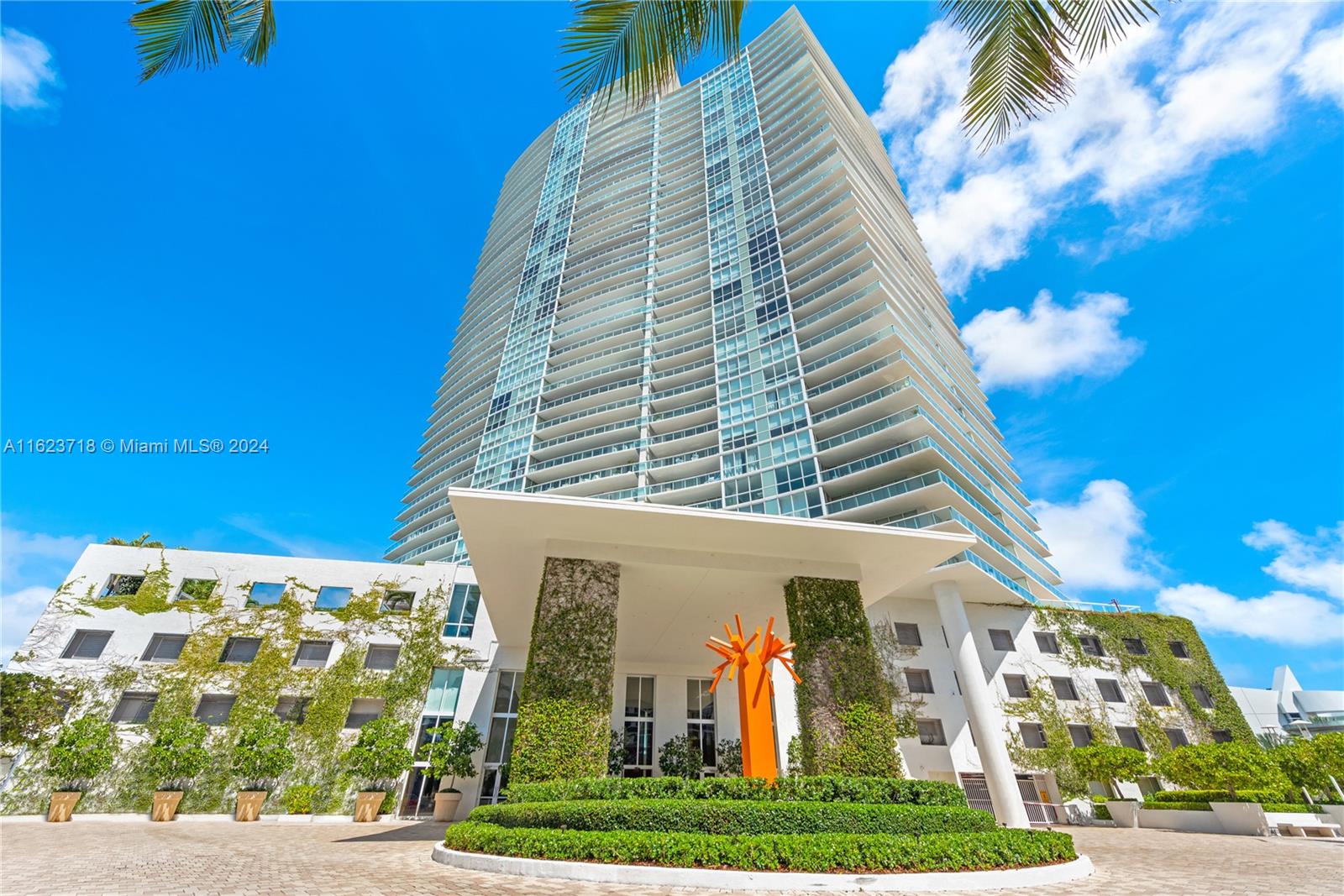 Welcome to one of the most coveted addresses in Miami Beach. South of Fifth is one of the most sought-after upscale neighborhoods around Miami. This unique opportunity won’t last —a rare chance for a high-floor corner residence with sweeping Biscayne  Bay and unobstructed city and ocean views. Over 500 square feet of outdoor living brings you closer to the beautiful glistening water. Marvel at the city at night from your living room, that is encased with floor-to-ceiling glass windows and doors.
Just remodeled in 2024, new kitchen with custom European cabinetry from Doca , beverage center, Liebherr refrigerator and Miele appliances, an integrated sink, thick quartzite countertops, Marble bathrooms and frameless doors, Lutron and Legrand switches.