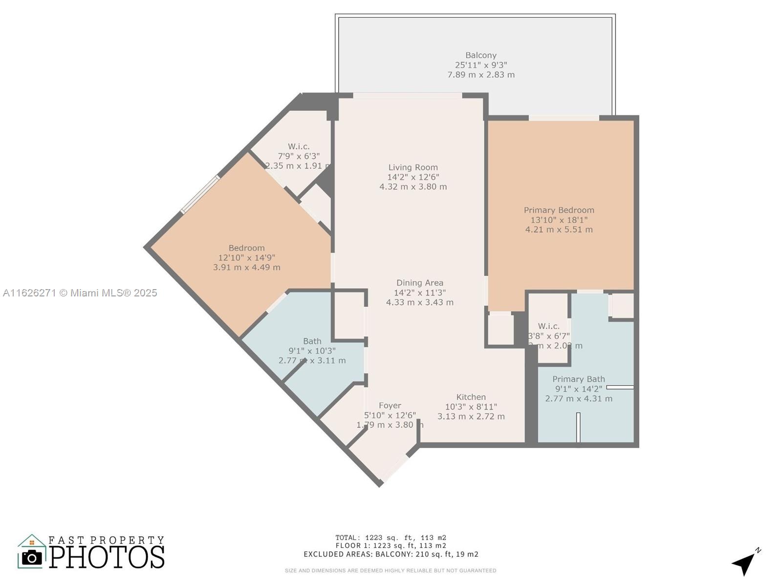 7900 Harbor Island Dr #1019, North Bay Village FL 33141