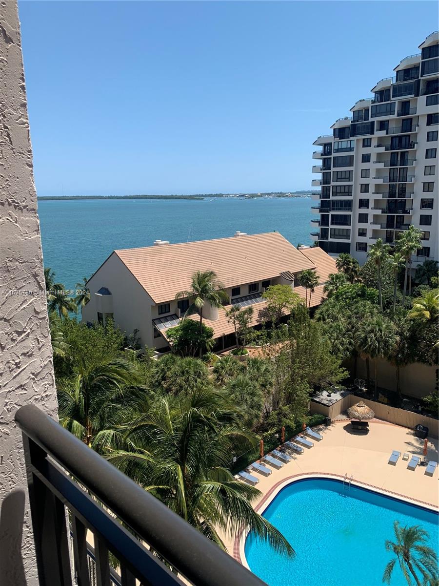 Beautiful 2 beds 2 bath with amazing view from Miami Bay.Furnished and all remodeled unit .Vacant