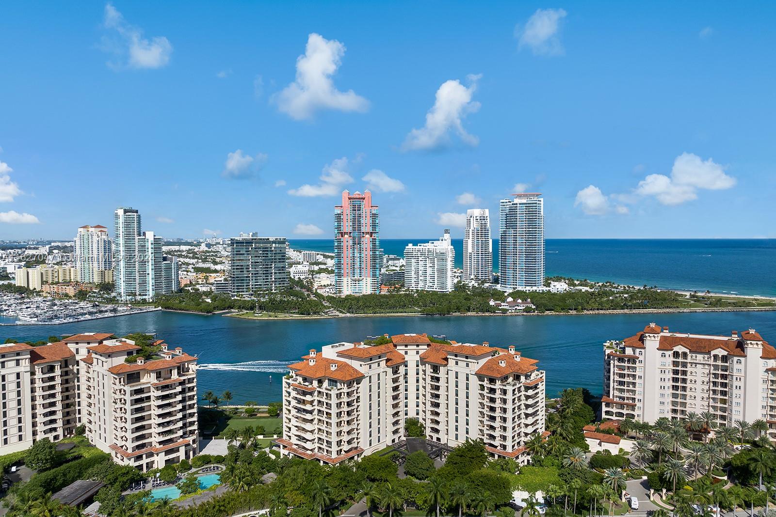 Exquisite DESIGNER-READY residence located at the prestigious Palazzo del Sol on Fisher Island.This expansive 9,826SF unit is a blank canvas, allowing you to create an unparalleled property tailored to your taste & vision.Featuring 7 bedrooms,7 full baths & 2 half baths; this residence is designed for luxurious living & entertaining.Boasting 1,797SF wrap-around terraces w/stunning views; incorporating seamless indoor-outdoor living spaces.Features your private elevator with exclusive access, providing both privacy & convenience.Experience superior service & amenities, including 24/7 concierge, valet, & security.Fisher Island is renowned for its exclusivity & opulent “lifestyle”.Seize this rare opportunity to create a one-of-a-kind residence in one of the worlds most sought-after locations.