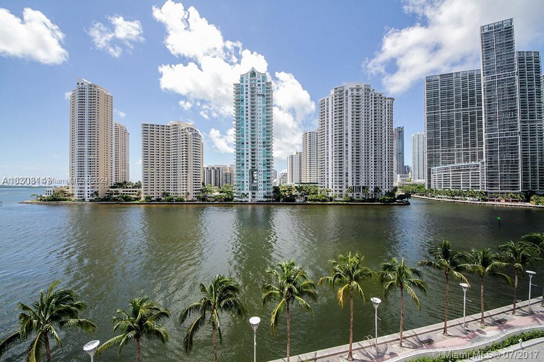 Experience breathtaking water views from every room in this 2-bedroom, 2-bathroom unit in the prestigious One Miami West Tower. Featuring a spacious split floor plan, this freshly painted apartment is ready for immediate occupancy. With one assigned parking spot and the first phase of the pool set to open in November, you'll enjoy both convenience and luxury. Located just steps away from incredible shopping, dining, and more, this opportunity won't last long.