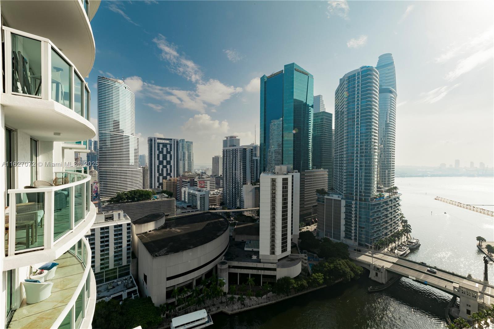 Welcome to your new home at Brickell on the River! This stunning 2-bedroom, 2-bathroom unit offers an unparalleled living experience in the heart of Miami. Boasting breathtaking river and city views, the spacious open-concept layout is perfect for both relaxing and entertaining. The modern kitchen features sleek stainless steel appliances, granite countertops, and ample cabinet space. Enjoy the luxurious master suite with a walk-in closet and an en-suite bathroom complete with dual vanities, a soaking tub, and a separate glass-enclosed shower. The second bedroom is equally inviting, with generous closet space and easy access to the second full bathroom. Residents of Brickell on the River enjoy top-notch amenities including a fitness center, spa, pool, 24-hour concierge, and valet parking.